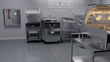 Giles GEF Kettle Fryer Overview Giles GEF Kettle Fryer Overview