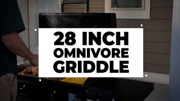 Blackstone 28" Omnivore Griddle Overview Blackstone 28" Omnivore Griddle Overview