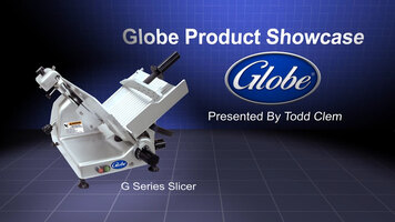 Globe G Series Slicer