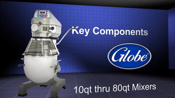 Globe SP10-60 Mixer Key Components