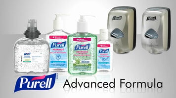 Purell® Advanced Formula Hand Sanitizer