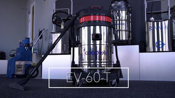 Goodway EV-60-T Industrial Wet-Dry Vacuum Overview Goodway EV-60-T Industrial Wet-Dry Vacuum Overview