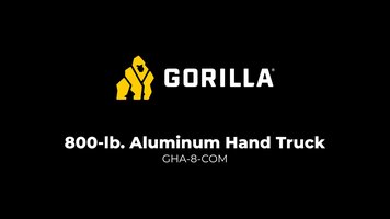 Gorilla 800 lb Capacity Aluminum Hand Truck