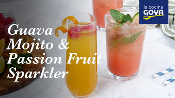 Guava Mojito / Passion Fruit Sparkler