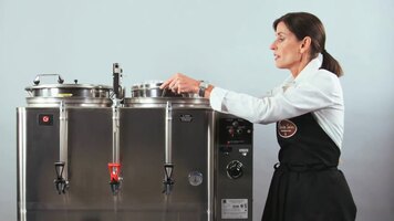 Grindmaster-Cecilware Urn Demonstration