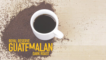Crown Beverages Royal Reserve Guatemalan Dark Roast Coffee Crown Beverages Royal Reserve Guatemalan Dark Roast Coffee