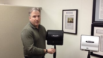 American Dryer Adjustable Sound and Speed