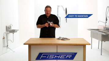 Fisher Hands-Free Faucet Control