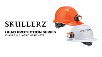 Skullerz Hard Hats Class E / Class C Overview Skullerz Hard Hats Class E / Class C Overview