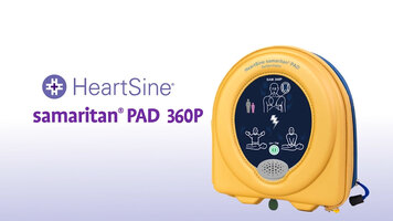 HeartSine SAM 360P Set Up and Use Video