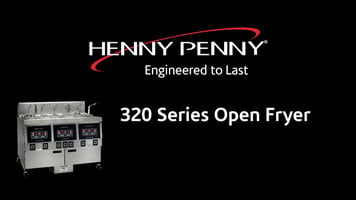 Henny Penny Open Fryers