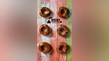 Hershey Chocolate Glazed Donut Recipe