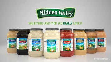 Hidden Valley Ranch for Foodservice by Ventura Foods