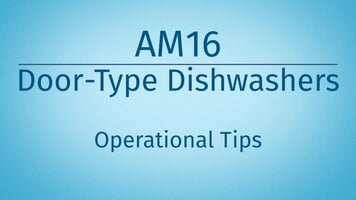 Hobart AM16 Dishwasher Tips Hobart AM16 Dishwasher Tips