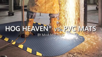 M+A Matting Hog Heaven Vs. PVC Mats