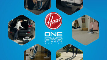 HOOVER ONEPWR Story HOOVER ONEPWR Story