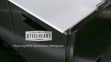 Hoshizaki: Steelheart Series Refrigerated Prep Tables, Worktops, and Undercounters