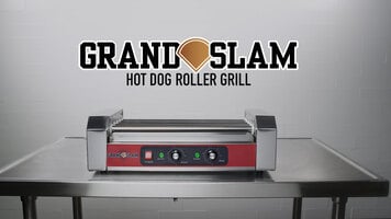 Grand Slam Hot Dog Roller Grill Grand Slam Hot Dog Roller Grill