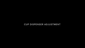 Vollrath: Cup Dispenser Adjustment