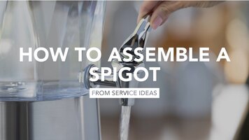 Service Ideas: How to Assemble a Spigot Service Ideas: How to Assemble a Spigot