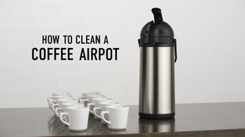 How to Clean a Coffee Airpot