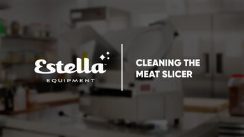 How to Clean Estella Meat Slicers How to Clean Estella Meat Slicers