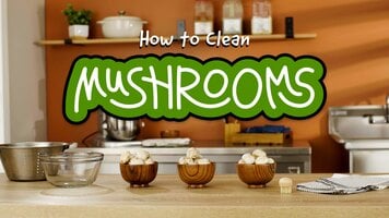 How to Clean Mushrooms