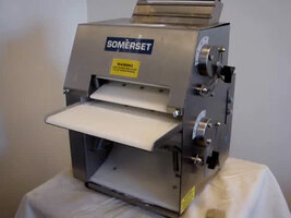 Somerset: How to Clean the CDR-1100 Dough Sheeter