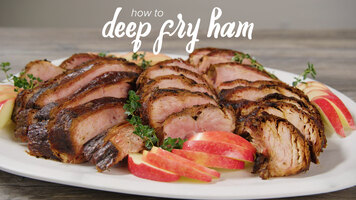 How to Deep Fry Ham