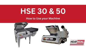 How to Use the HSE 30 and 50 How to Use the HSE 30 and 50