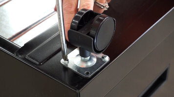 Hirsh Industries: How to Install a File Cabinet Caster