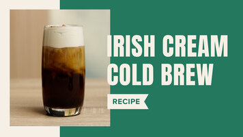 How to Make Irish Cream Cold Brew