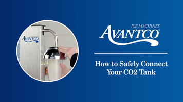 Avantco: How to Safely Connect Your C02 Tank Avantco: How to Safely Connect Your C02 Tank