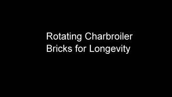 How to Rotate the Hearth on an EmberGlo Gas Charbroiler How to Rotate the Hearth on an EmberGlo Gas Charbroiler