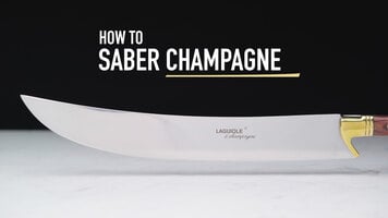 How to Saber Champagne