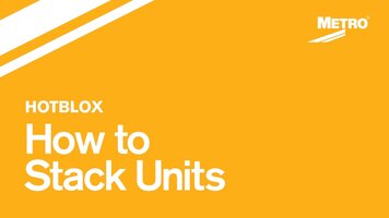 How to Stack Multiple HotBlox Cabinets