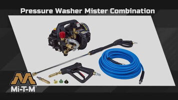 How To Use Mister Mode - Mi-T-M Pressure Washer
