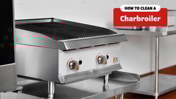 How to Clean a Charbroiler 