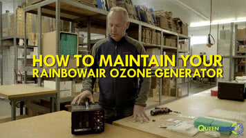 How to Maintain your Rainbowair Ozone Generator