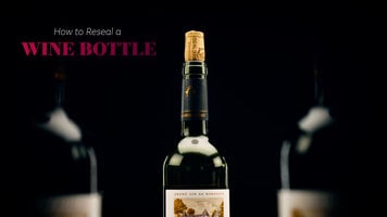 How to Reseal a Wine Bottle