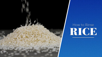 How to Rinse Rice