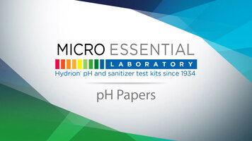 How to Use Hydrion pH Paper How to Use Hydrion pH Paper