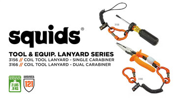 How to Tether Your Hard Hats and Small Tools with Ergodyne Coil Tool Lanyards