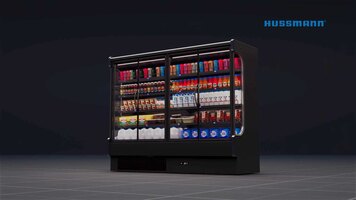 Hussmann MD8DA Merchandiser Overview