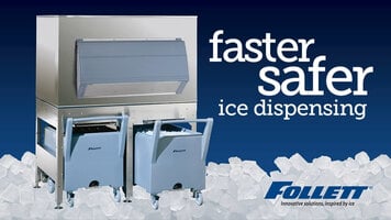 Follett Ice Storage and Transport Systems
