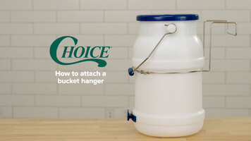 How to Attach a Choice Ice Bucket Hanger