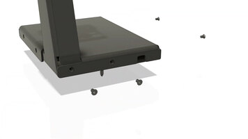 IDStand Security Table Top Mounting Demo