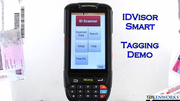TokenWorks: IDVisor Smart V2 - Tagging
