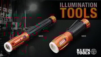 Klein Tools Illumination Tools (56026 and 56028) Overview Klein Tools Illumination Tools (56026 and 56028) Overview