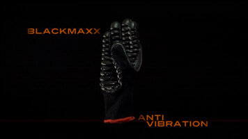 Impacto Blackmaxx Vibration-Reducing Gloves